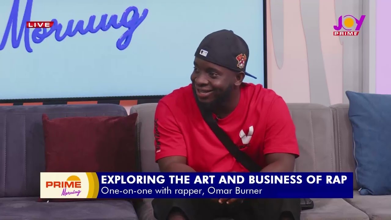 Roselyn Felli Interviews Omar Burner; Being Compared To American Rappers, Winning MTN Pulse & More