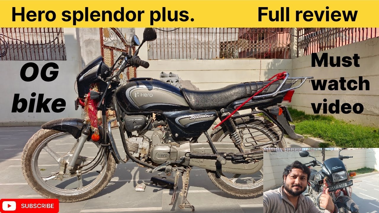 Sabki favourite Hero splendor plus full review video #automobile 