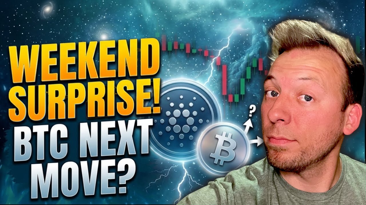 CARDANO ADA &mdash; Сюрприз выходных ударил по крипте! BTC показывает свой следующий ход?! Смотрите вни...