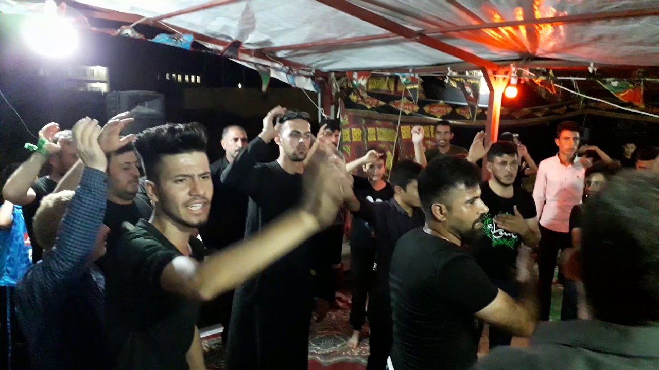 عزاء اهالي كرمليس اليوم سادس مع رادود حسن حسين الحاتمي ورادود فاضل شبكي