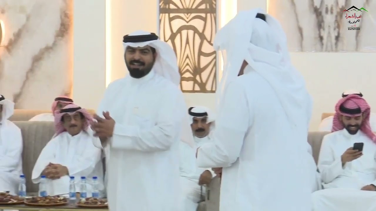 ناصر منور العازمي و معتق العياضي حفل الدريويش ٣ / ١٠ / ٢٠٢٣