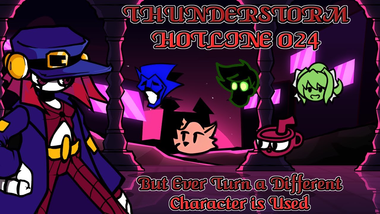 Thunderstorm Hotline 024 - But Every Turn a Different Character is Used (Everyone Sing Thunderstorm)