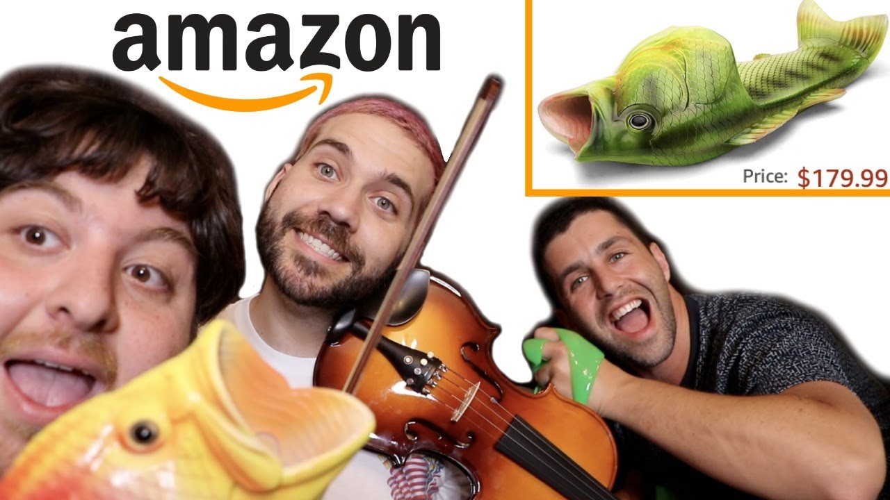 OPENING AMAZON ITEMS THAT SHOULDN'T BE SOLD ONLINE!!