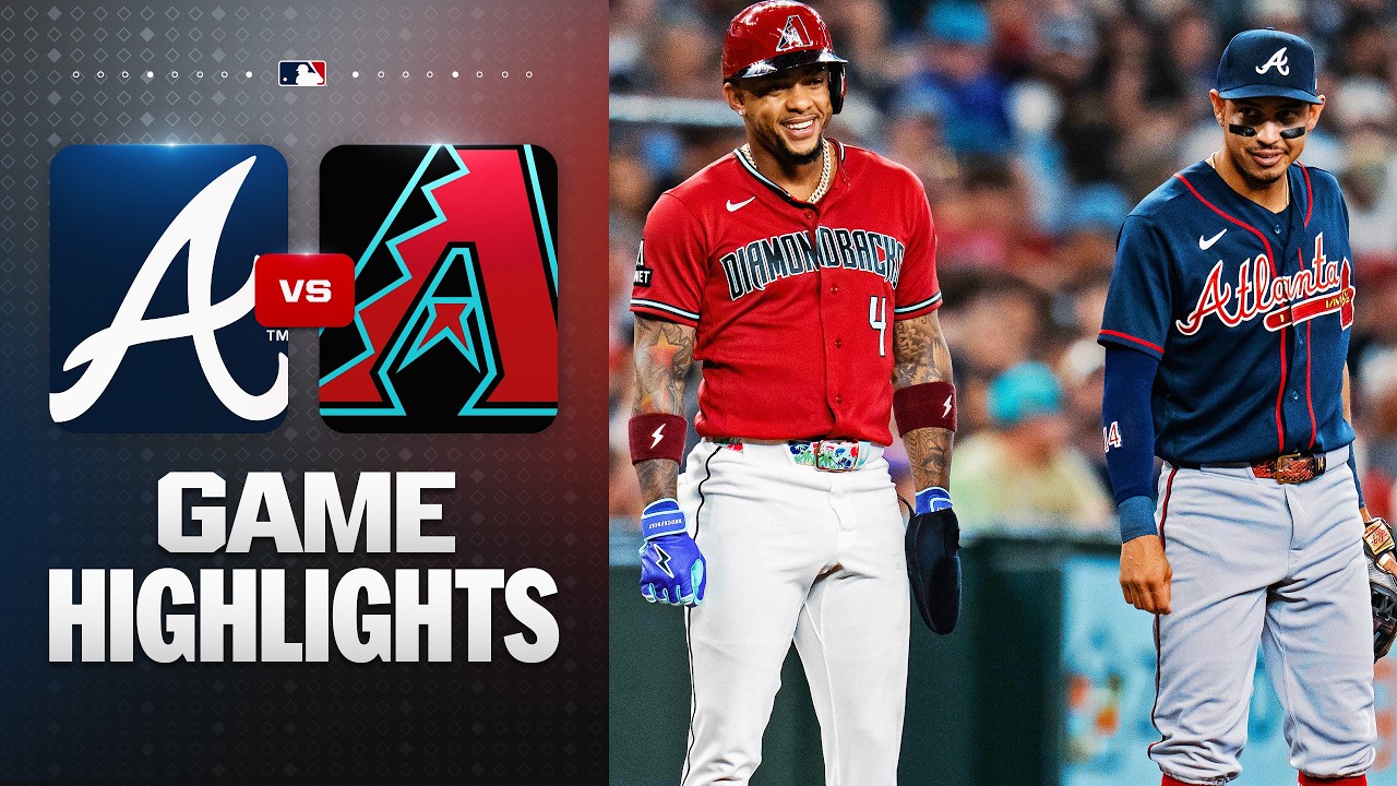 Braves vs. D-backs Game Highlights (4/5/26) | MLB Highlights