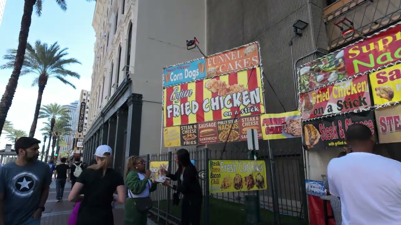 POV: NOLA (during Mardi Gras 2026)