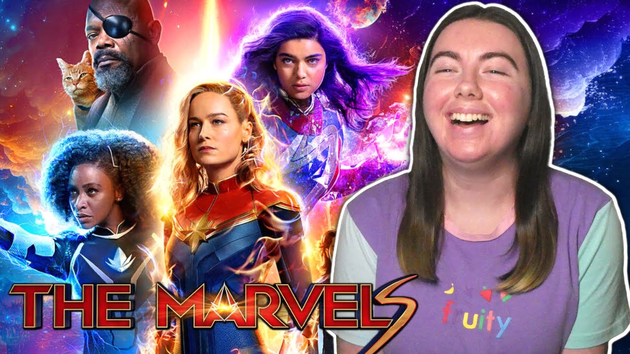 O captain, my captain *THE MARVELS* is a BLAST!