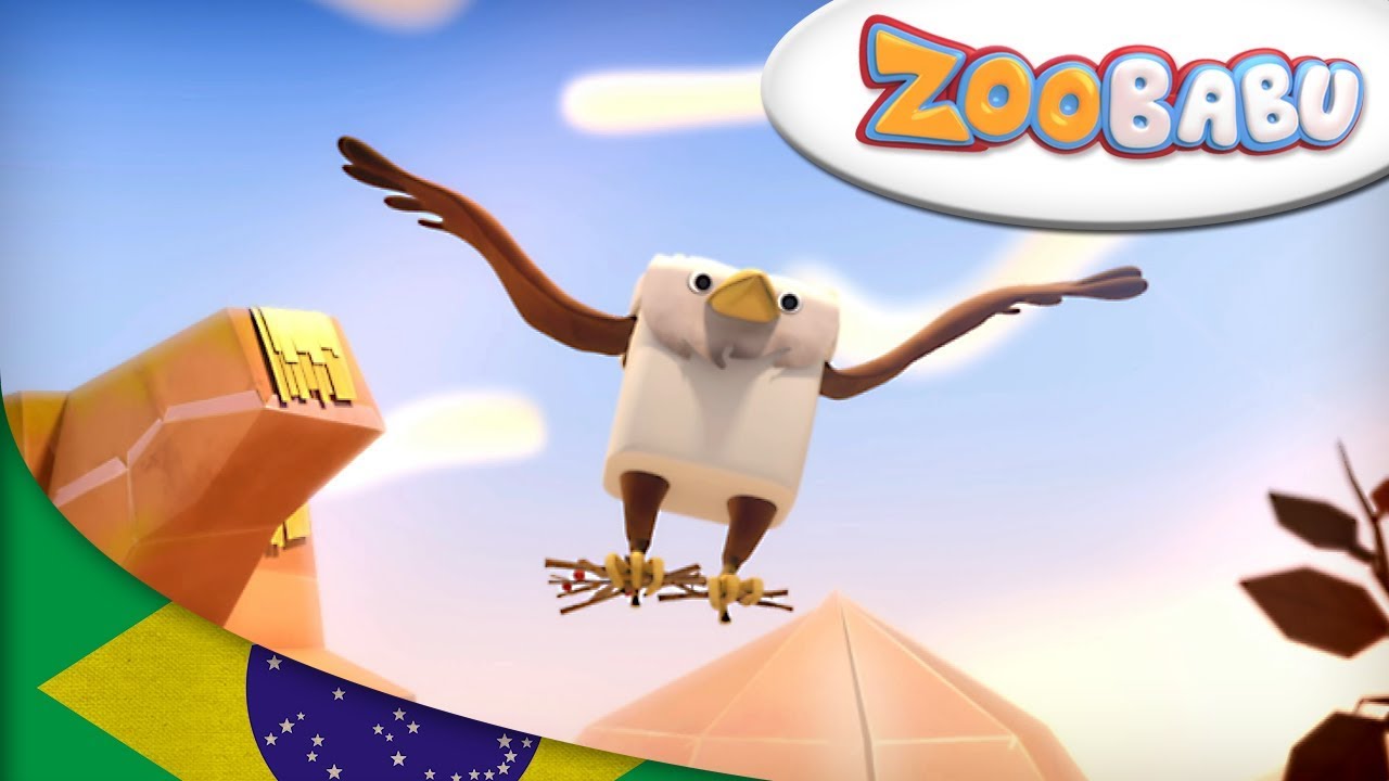 Zoobabu | Águia e mais | Desenhos animados para crianças