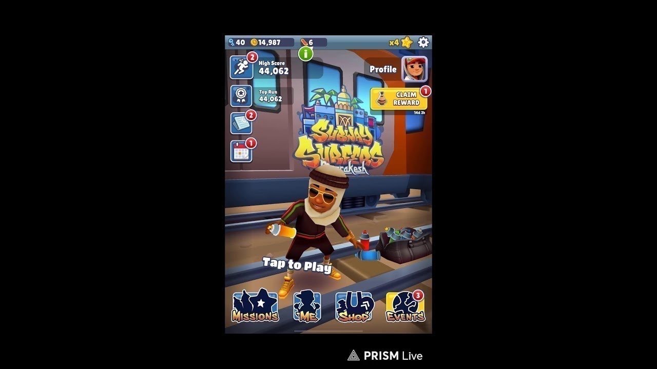 Subway Surfers Live 🔴 | Day - 3 Challenge - 10M Target 🎯 #subwaysurfers #viral #gaming