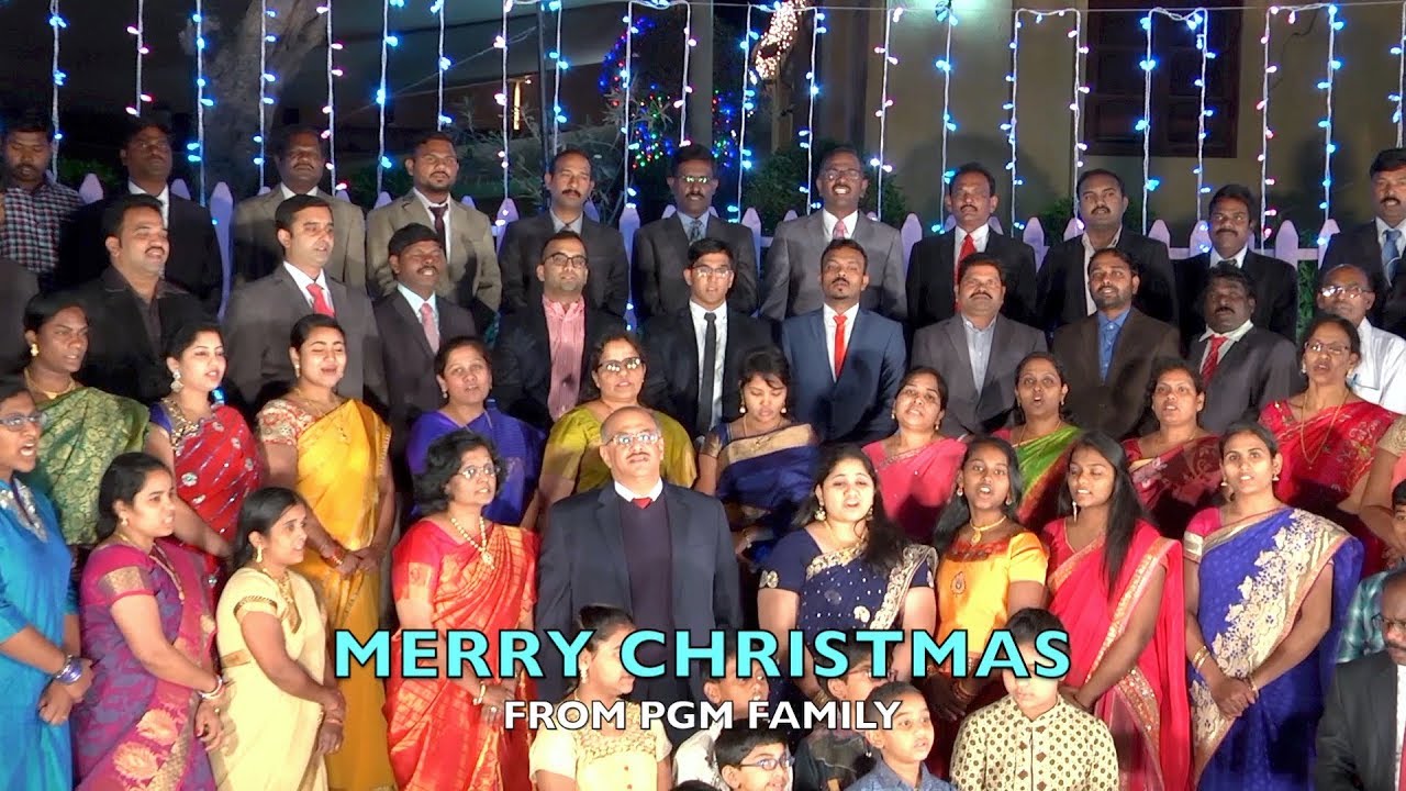 Merry Christmas - Praise God Ministry