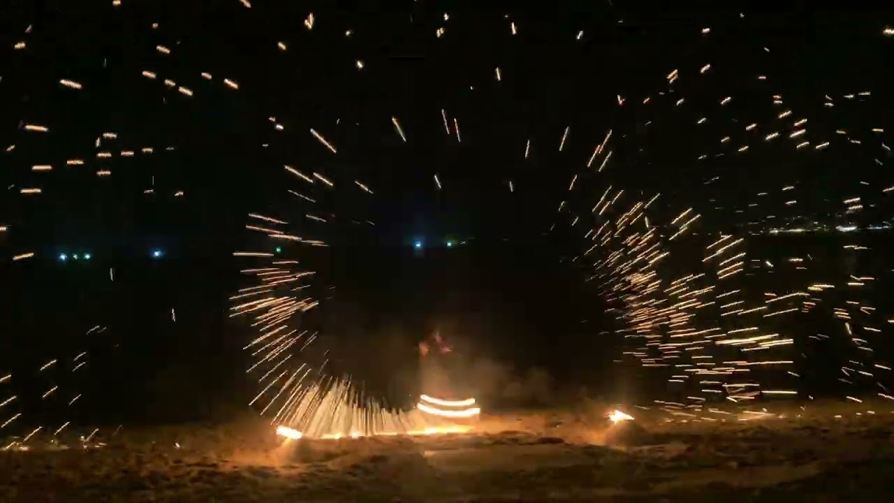 🔥 Fire Show at Prana Resort | Thursday 7:30 PM