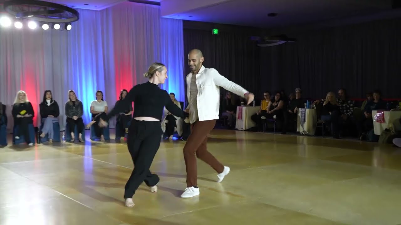 Capital Swing All Star J’n’J 2024 Za Thomaier And Ashley Daniels