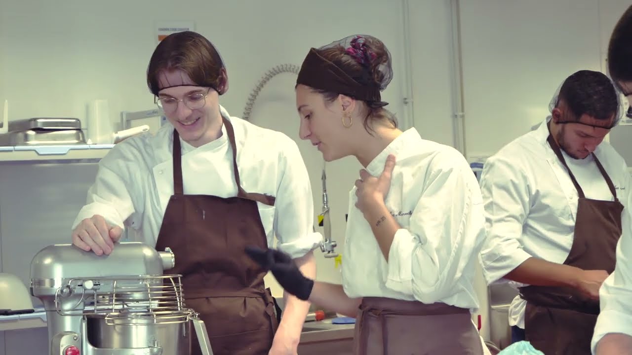Formation vendeur aide / pâtissier pour les Merveilleux de Fred réalisé par Forma-Protec.