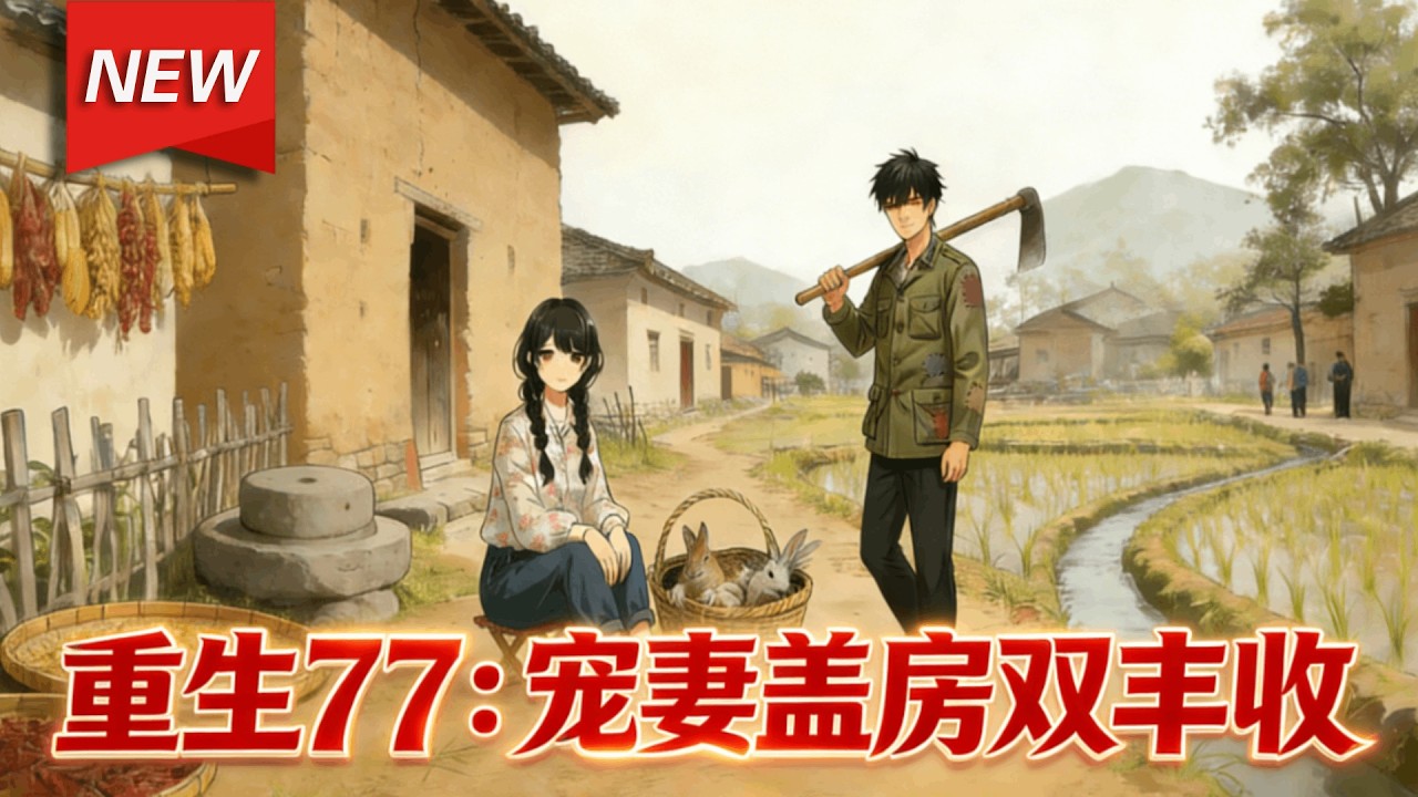 MULTISUB📢新番上线《重生77：宠妻盖房双丰收》第1~32集丨秦山重生回到1977年，手撕极品，怒怼fajizhif村霸，凭借前世记忆发家致富，讨回公道，开启致富与护妻之路！#漫剧 #破晓动漫社