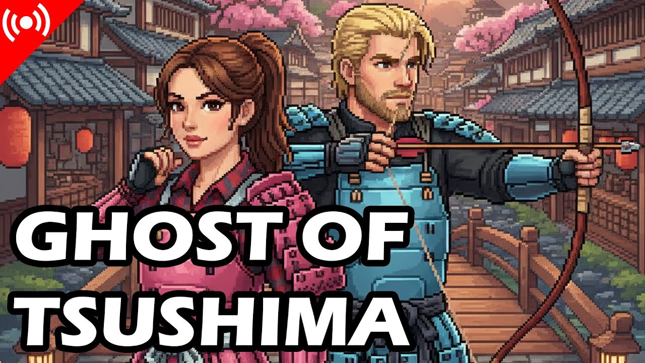 NO JAPÃO FEUDAL EM GHOST OF TSUSHIMA