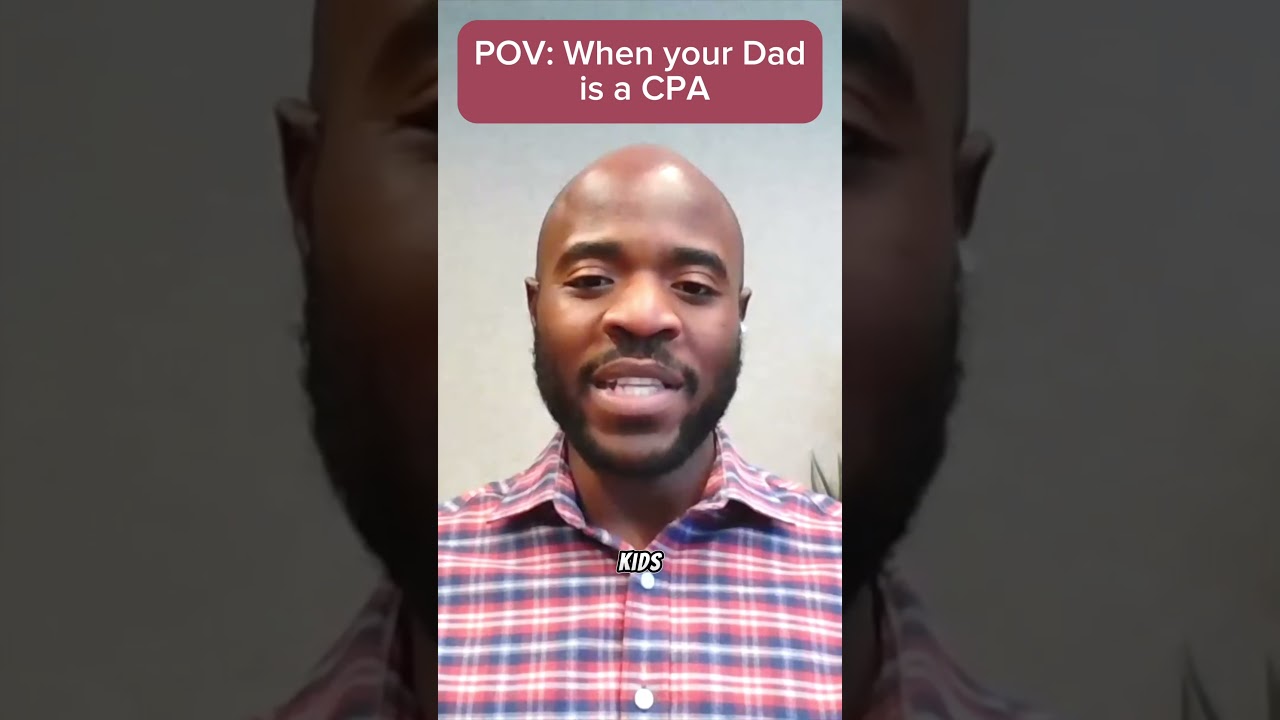 When your Dad is a CPA #cpa #cpacareerpaths #accounting #accountingcareer