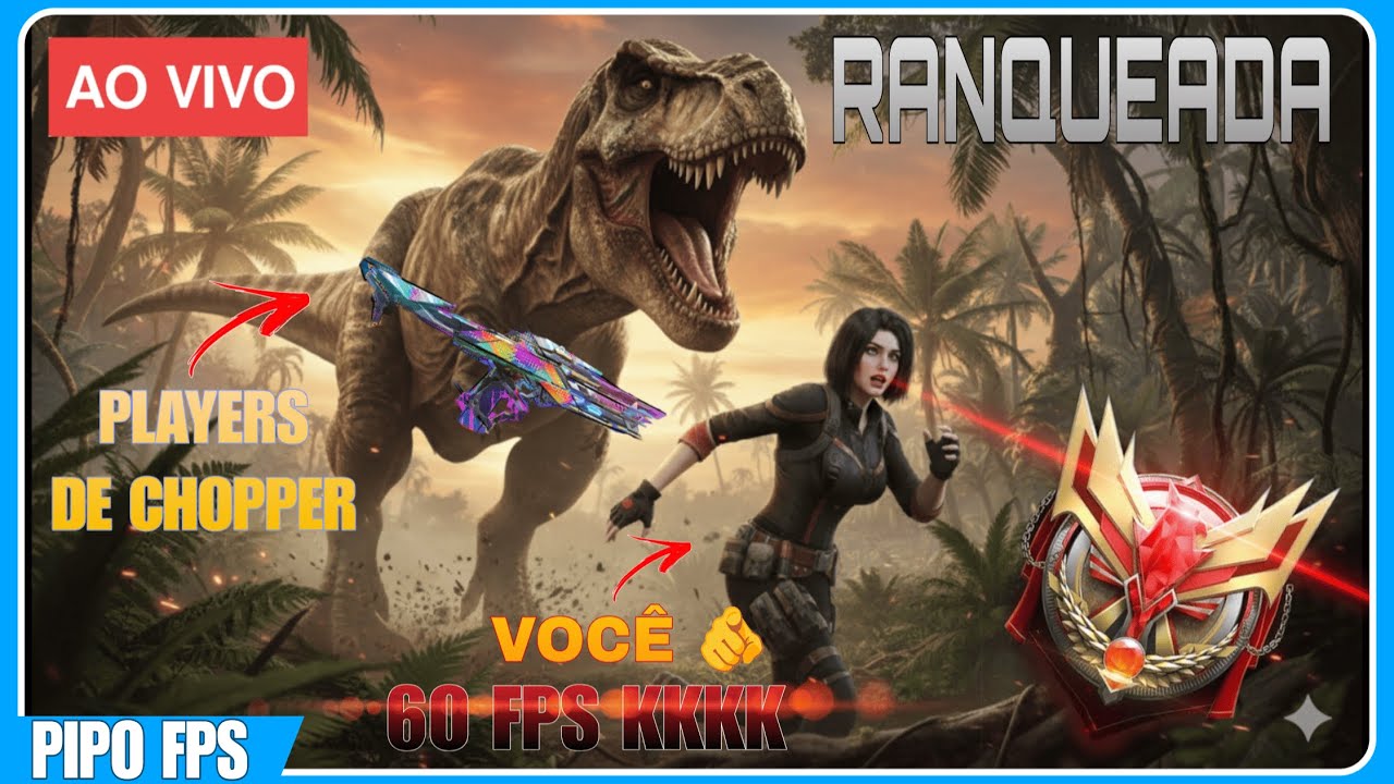 RAQUEADA DO TERROR NO CODM RANK PIX!