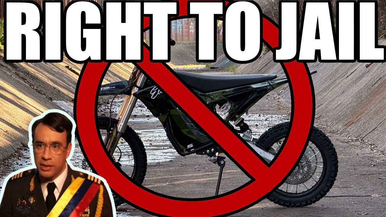 New CA E-Bike Laws In 2026 - We Are All Going To PRISON?
