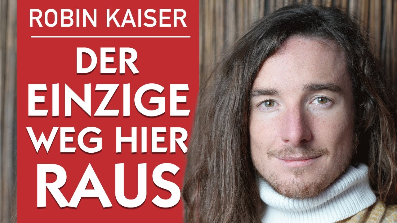 DAS STEHT UNS ALLEN BEVOR! (Robin Kaiser Interview) Unglaubliche Enth&uuml;llung &uuml;ber unsere Zukunft
