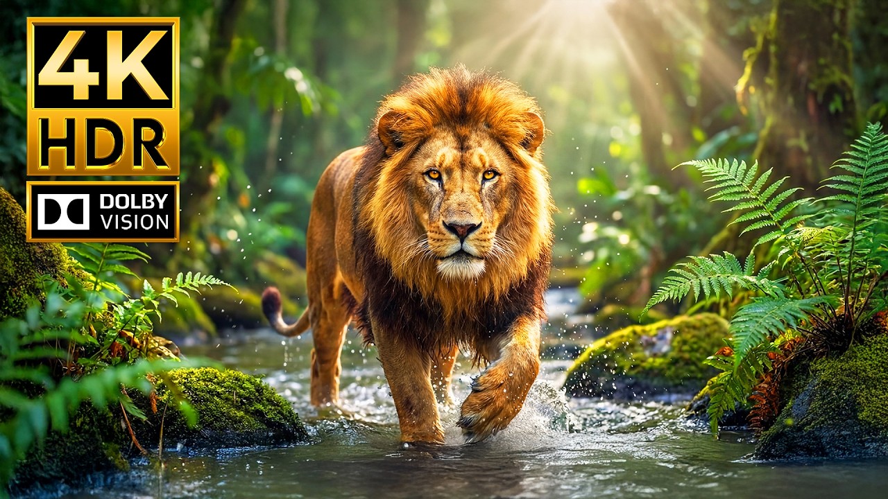 Stunning Wildlife in 4K HDR | Dolby Vision 120FPS OLED TV Showcase