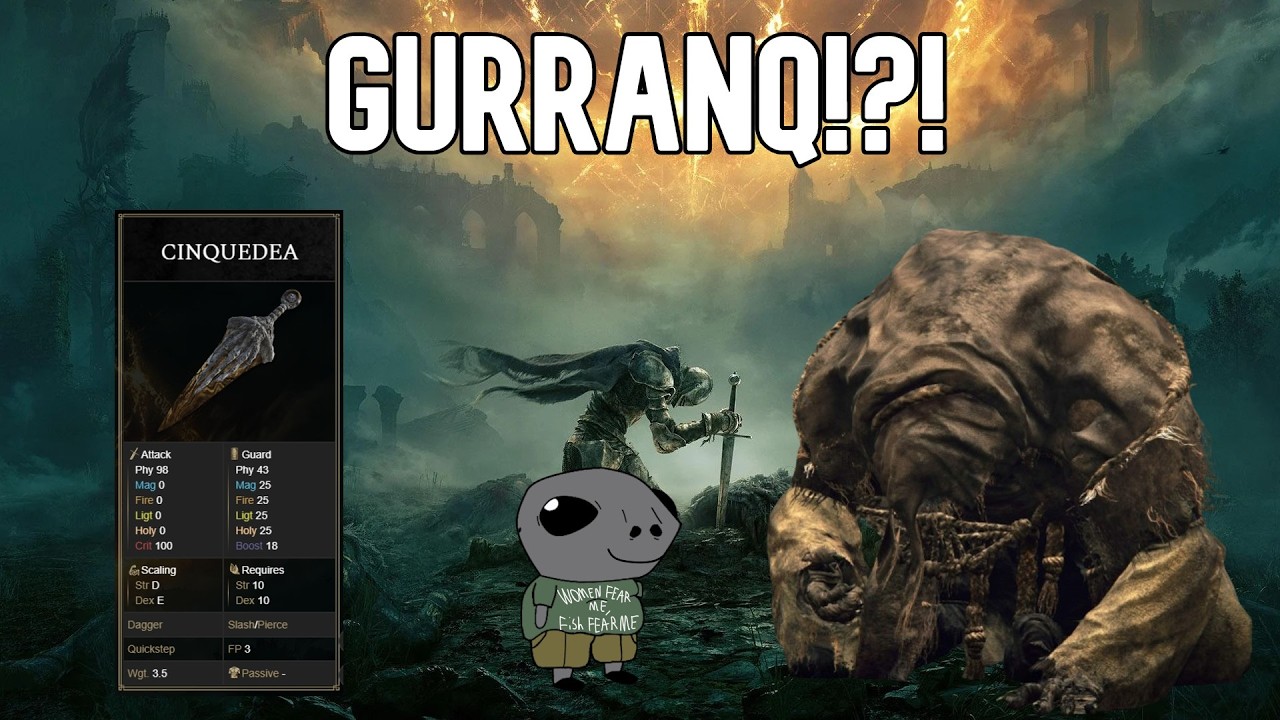 Can you beat Elden Ring as Gurranq
