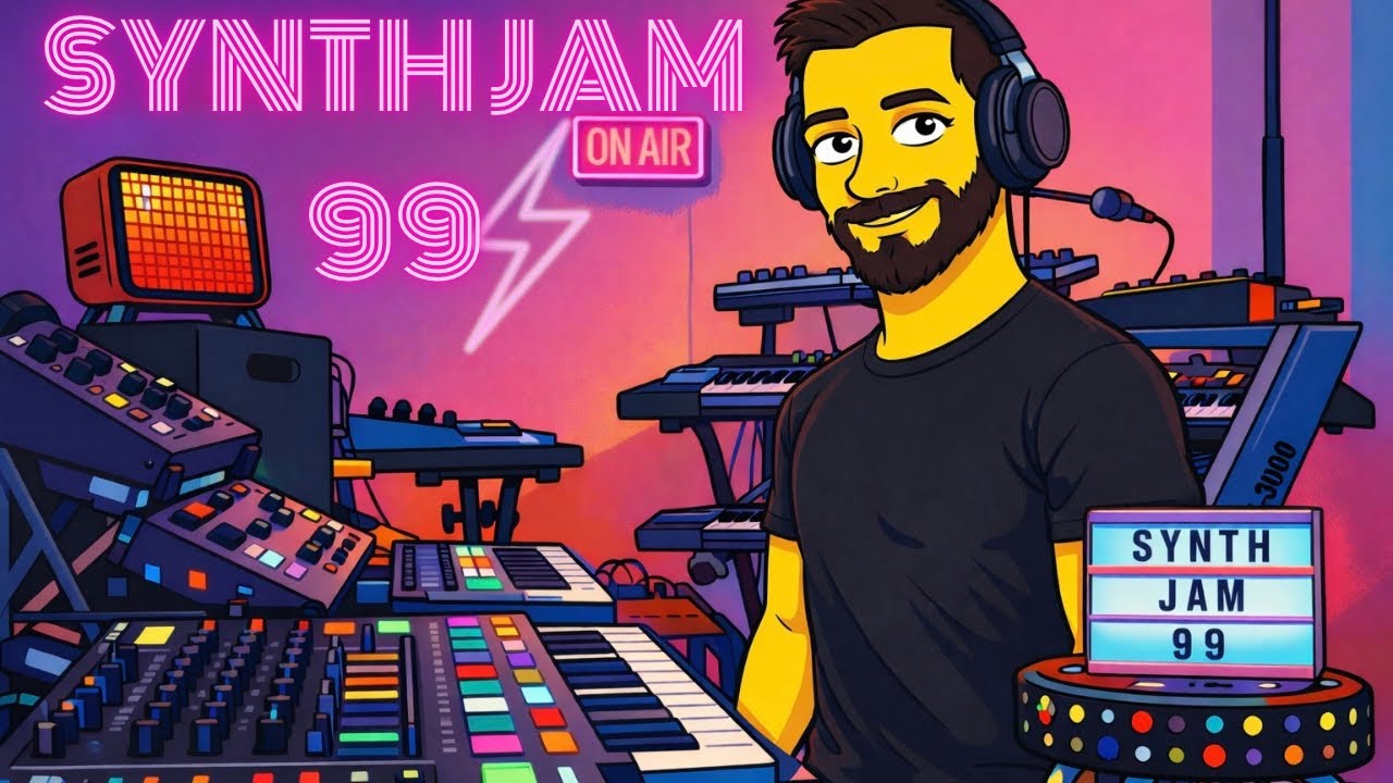 Synth Jam 99 - Dawless Performance | Emotional 80s Synth Ballad 