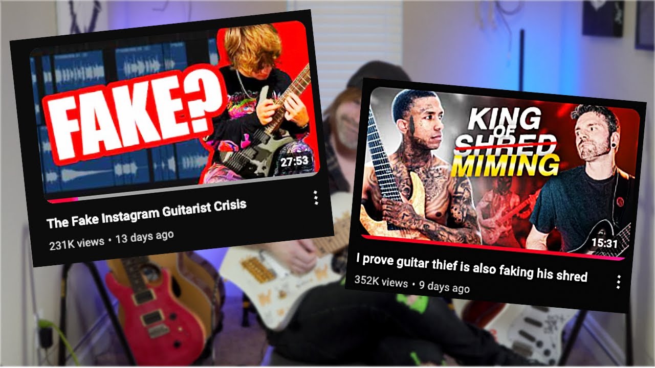 Fake Guitar Players