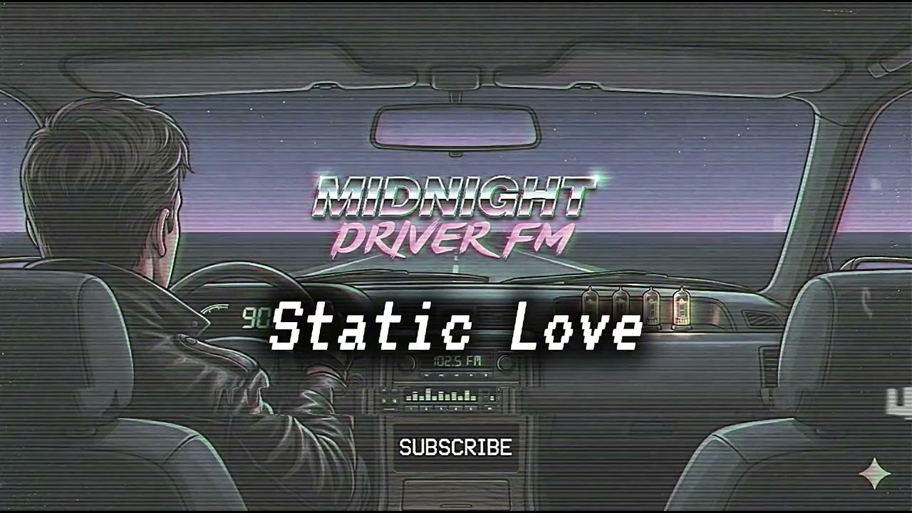 Static Love - Synthwave / Retrowave (Official Audio)