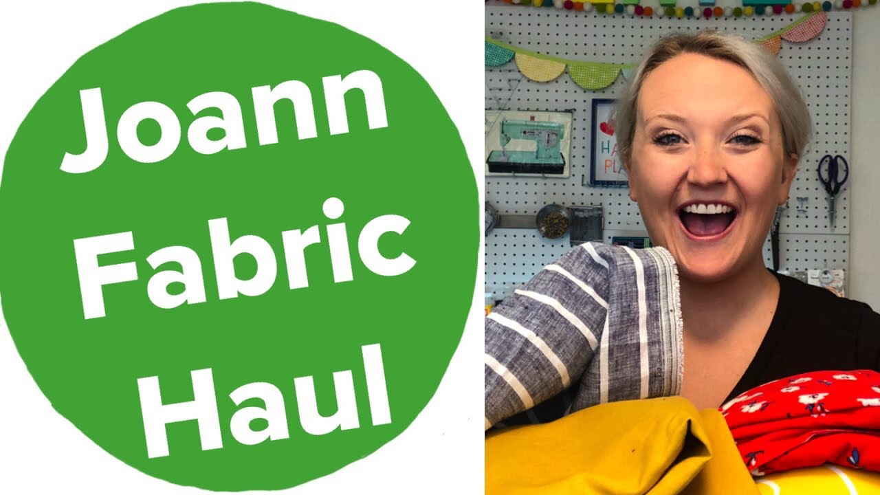 Joann Fabric Haul
