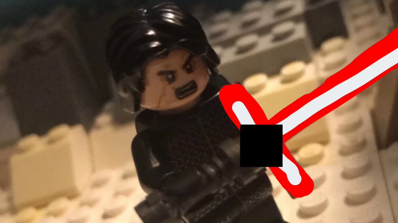 The Last Jedi - LEGO Style