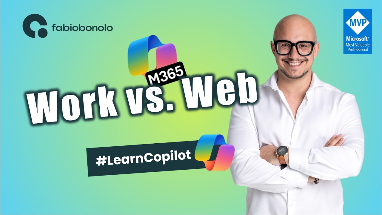 Learn Copilot | Work vs. Web