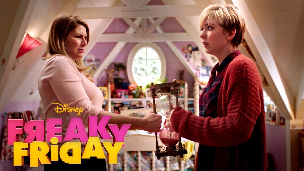 The Switch ⏳ | Freaky Friday | @disneychannelmusic