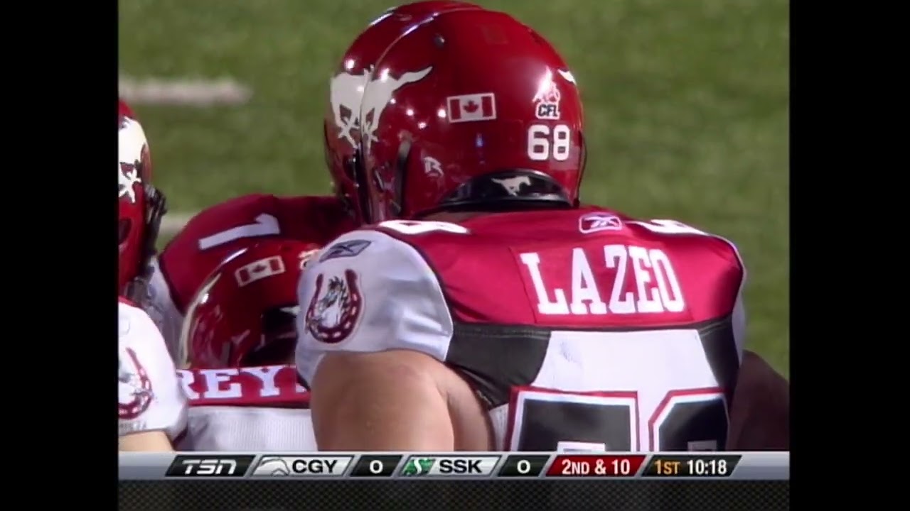 October 3, 2008 - CFL - Calgary Stampeders @ Saskatchewan Roughriders