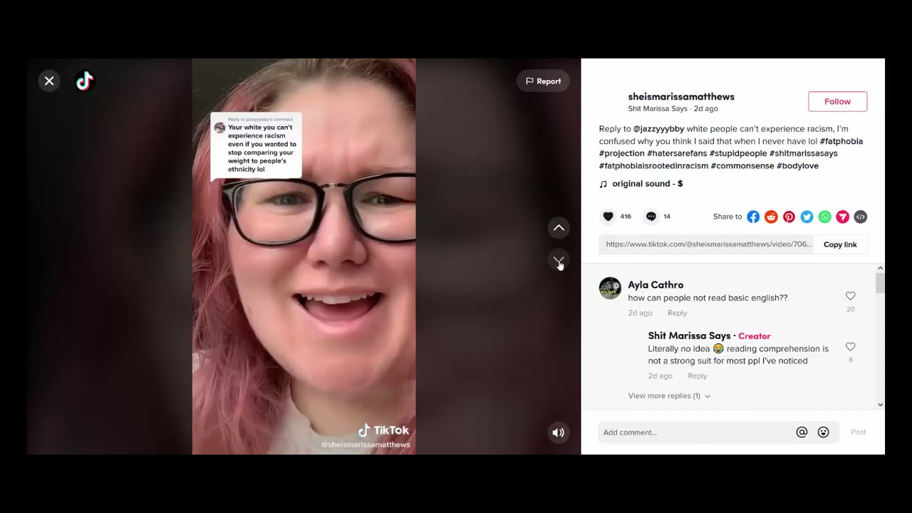 Tiktok Spotlight: Marissa Reloaded