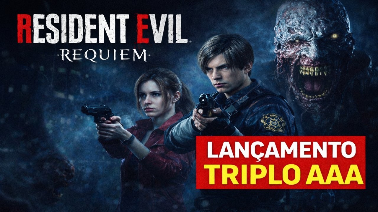 RESIDENT EVIL REQUIEM  #7 Cidade em ruinas