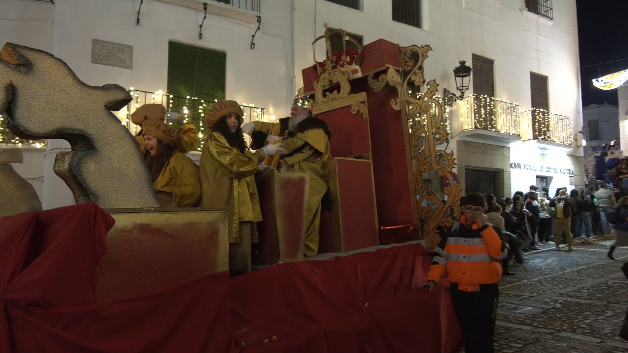 Cabalgata de reyes 2024 de Jerez de los Caballeros