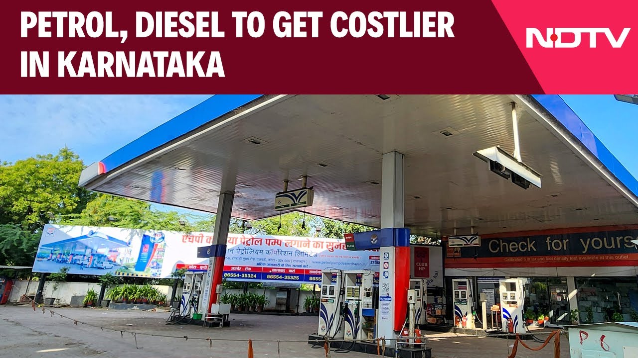 Karnataka News | Petrol, Diesel To Get Costlier In Karnataka After Hike In Sales Tax On Fuel