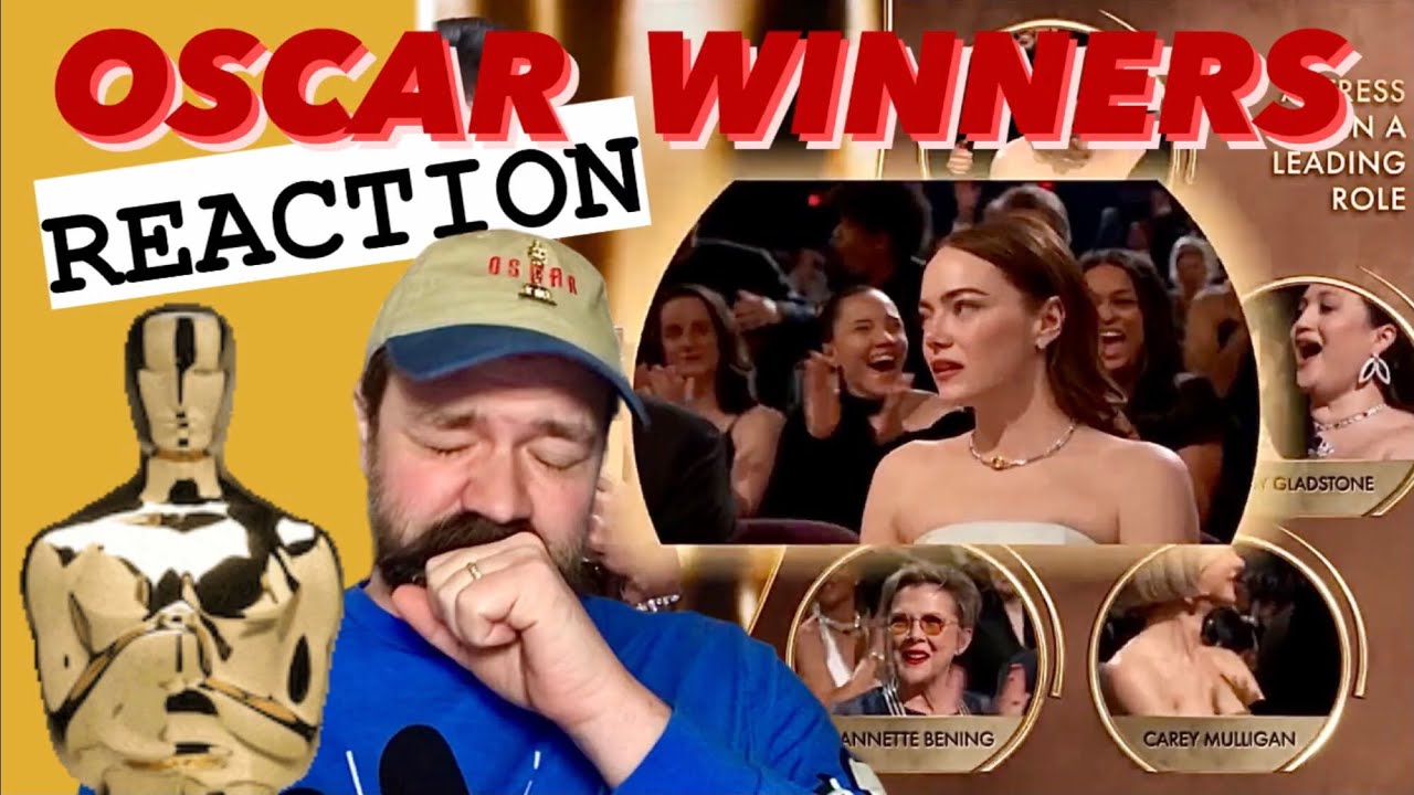 Oscars 2024 REACTION | complete winners list | Academy Awards | AMPAS
