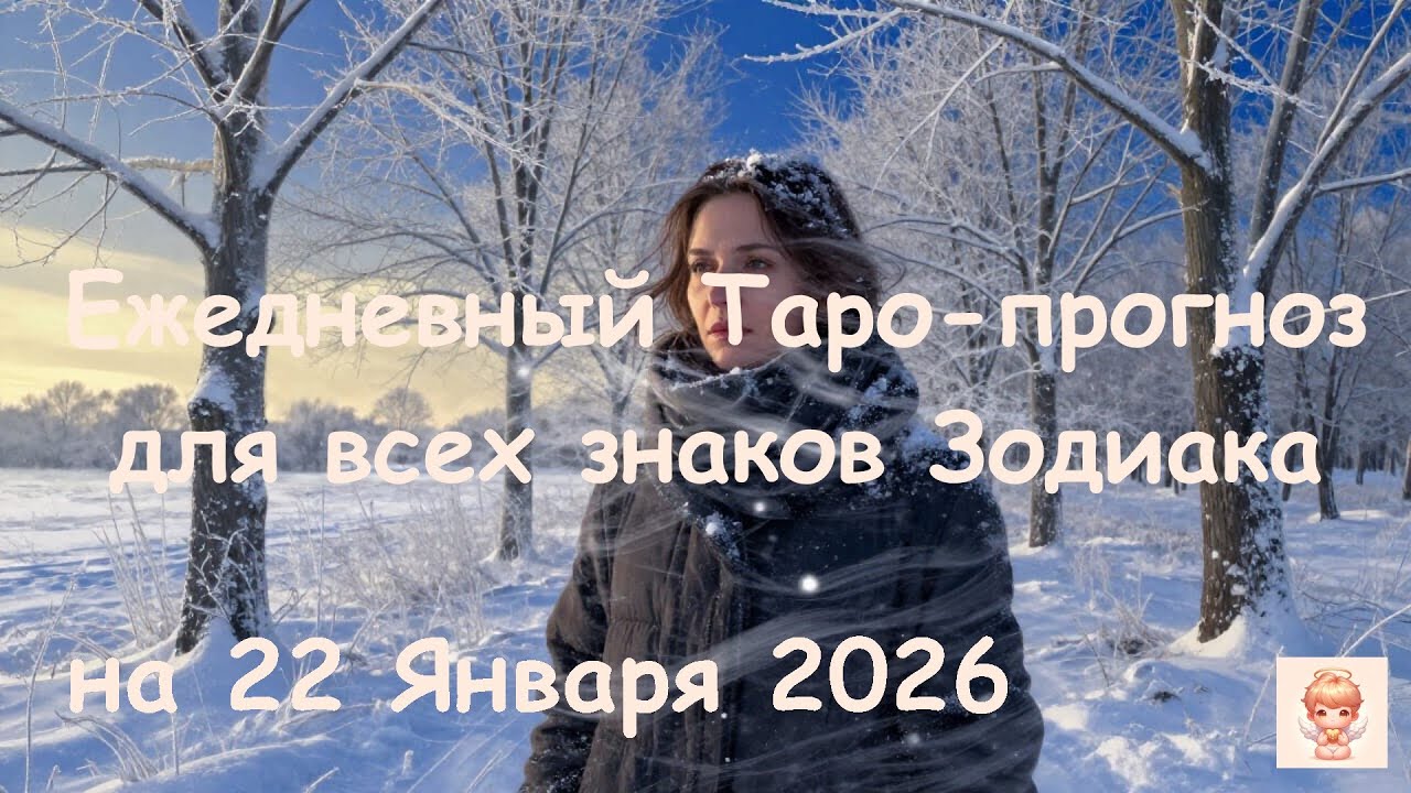 Таро-прогноз 🔮 на 22 Января 2026 года для всех знаков зодиака | Ежедневный гороскоп Таро