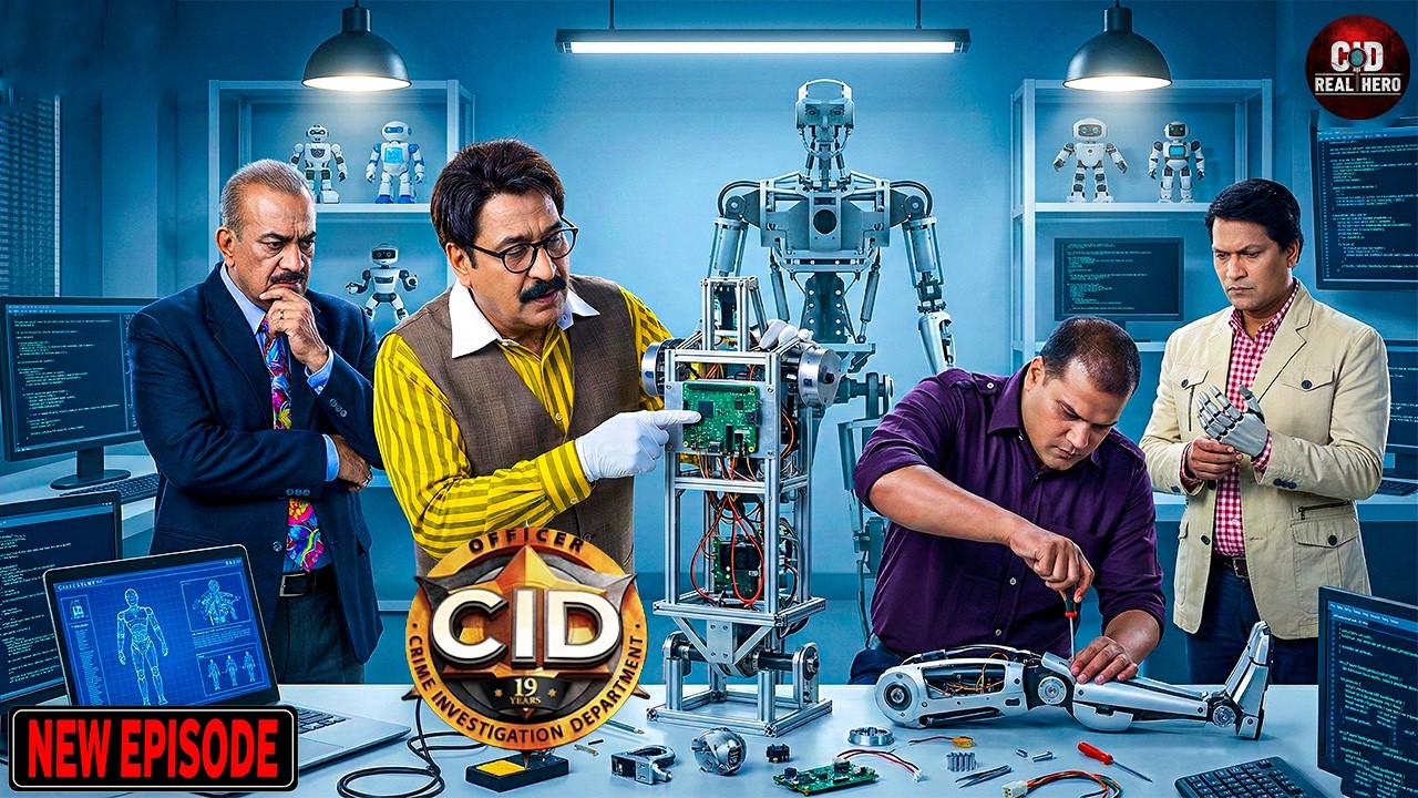 डॉ. सालुंखे ने CID टीम की मदद के लिए रोबोट्स बनाए | CID | सी.आई.डी. | Latest Episode