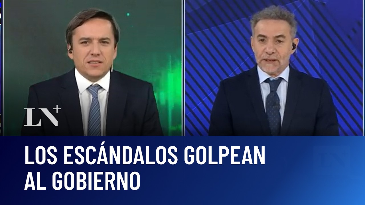 Los esc&aacute;ndalos golpean al gobierno. Jos&eacute; del Rio con Luis Majul