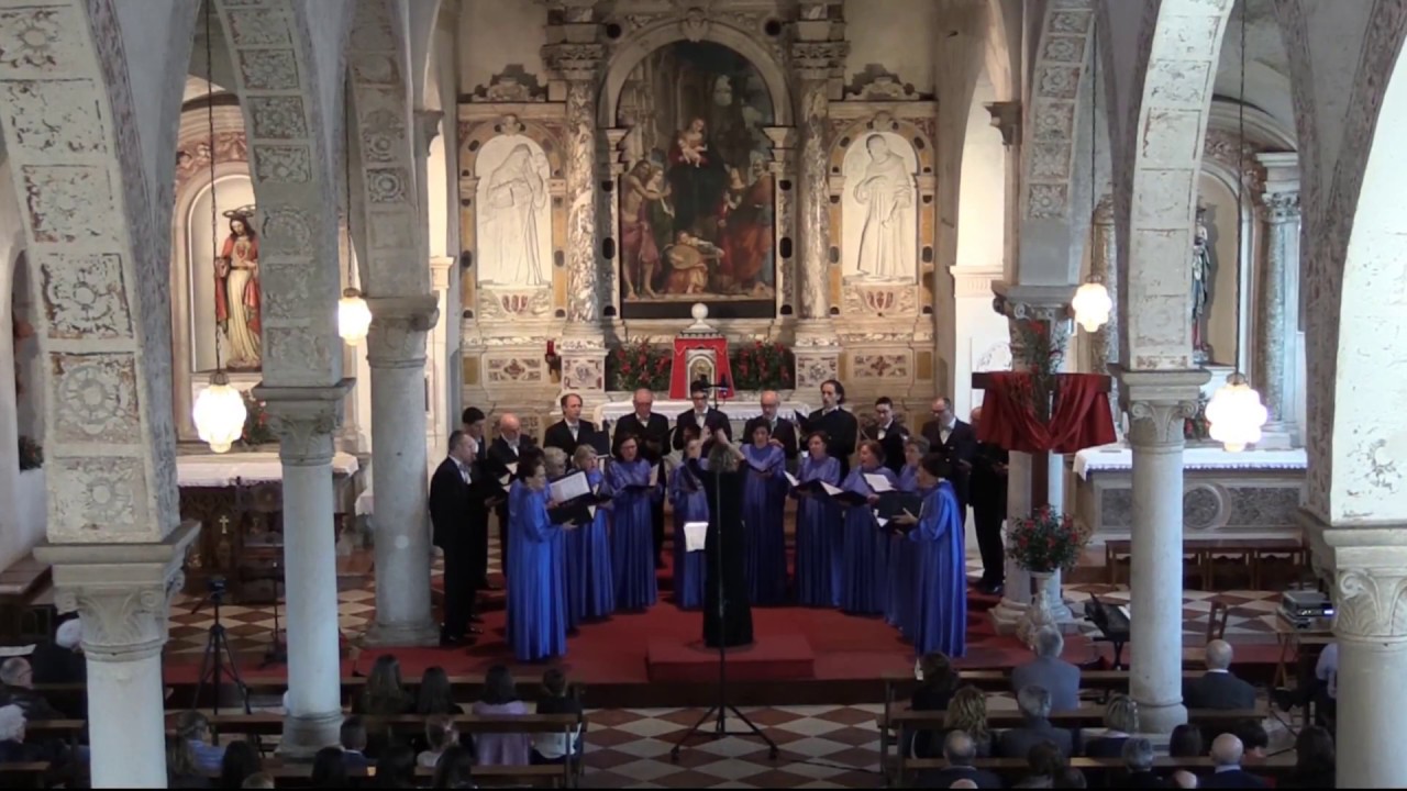 O SANTISSIMA ANIMA ( L. Perosi ) Corale San Salvatore - Dir. Mariagrazia Marcon