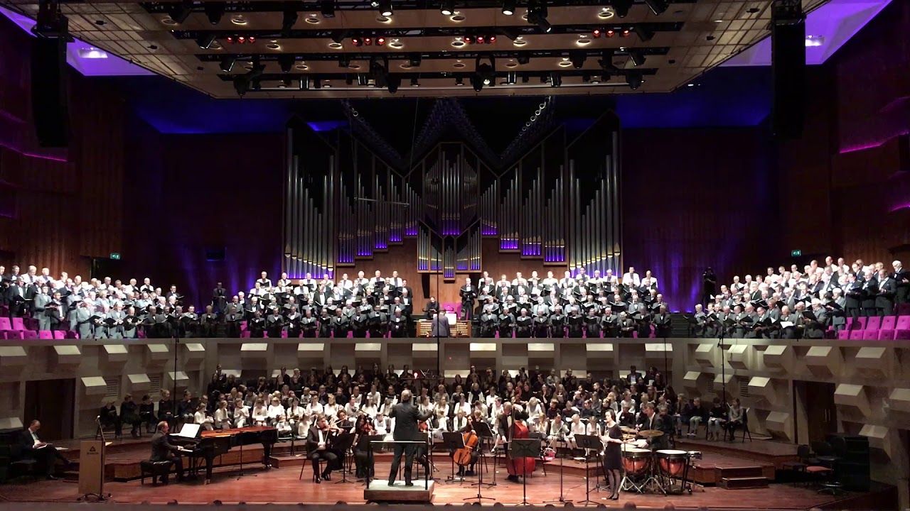 Christelijk Streekmannenkoor Noord-West Veluwe e.a. - I have a dream, De Doelen, Rotterdam 27-12-17