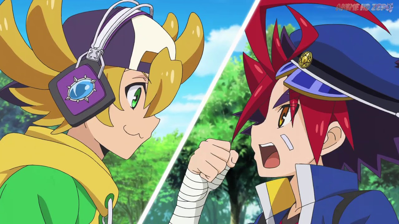 ฟิวเจอร์การ์ด บัดดี้ ไฟท์ เอ็ก ตอนที่ 21 พากย์ไทย [1080p]