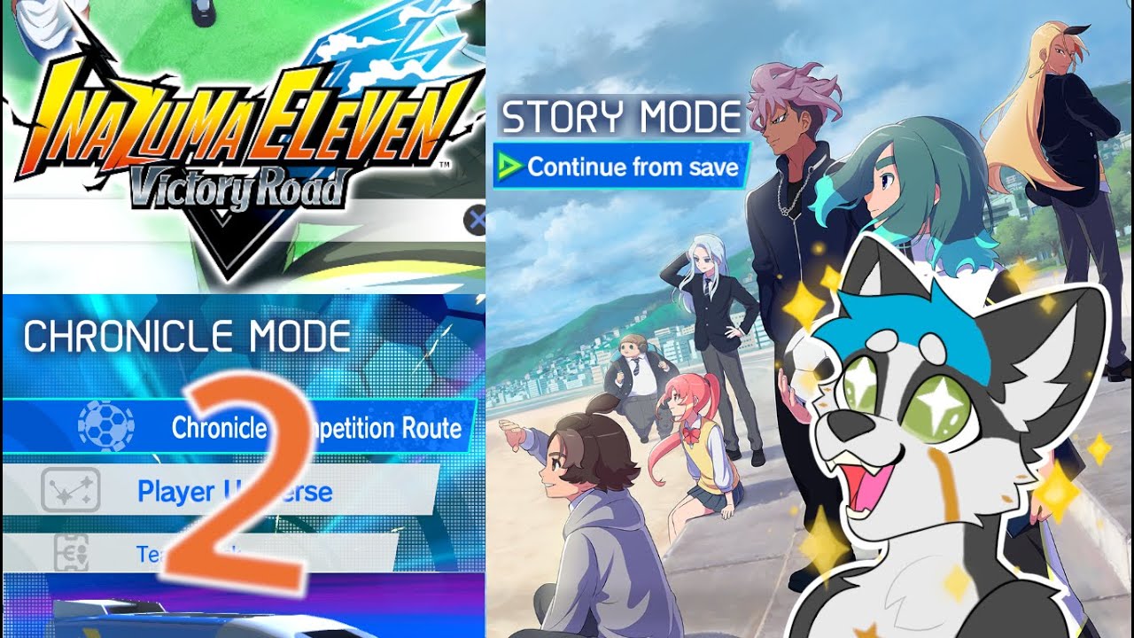 Going Past the Demo! - [VOD] Inazuma Eleven Victory Road - Part 2