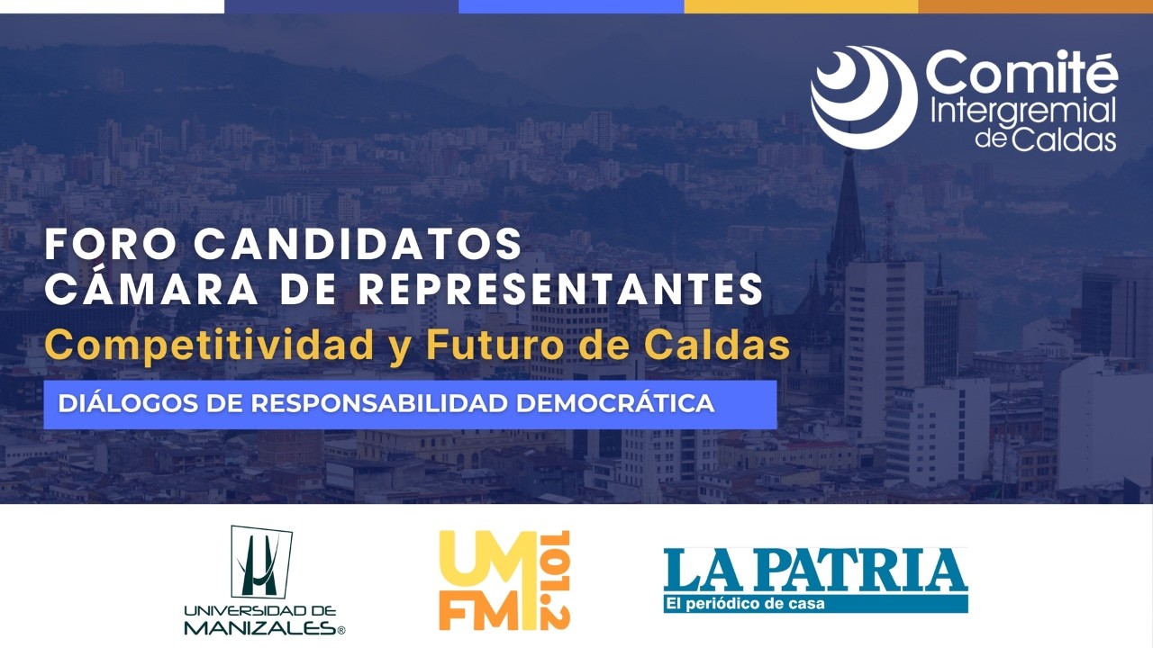 🔴 Envivo | Foro candidatos Cámara de Representantes