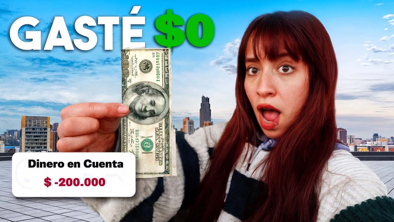 Gasté Lo Menos  $$ Posible en Comida en un Viaje