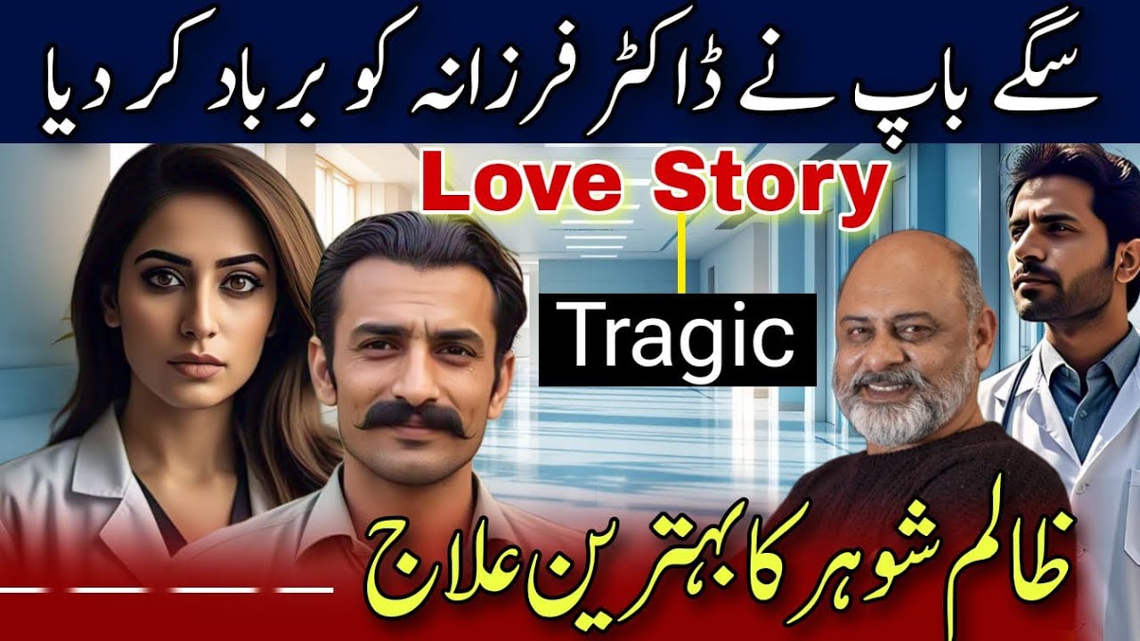 Love or arrange marriage? | iftikhar Ahmad usmani | sad story of a doctor| ڈاکٹر فرزانہ برباد ہو گئی