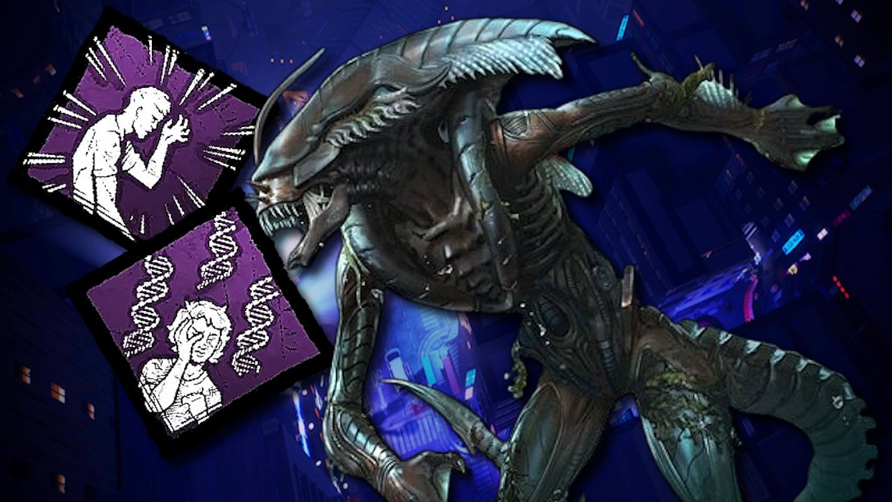P100 Xenomorph Takes On The NEW Trickster's Delusion Map | DbD