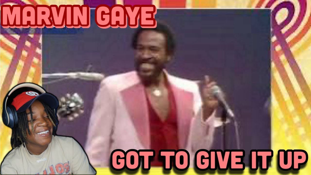 Marvin Gaye -Got To Give It Up Pt1 (REACTION)