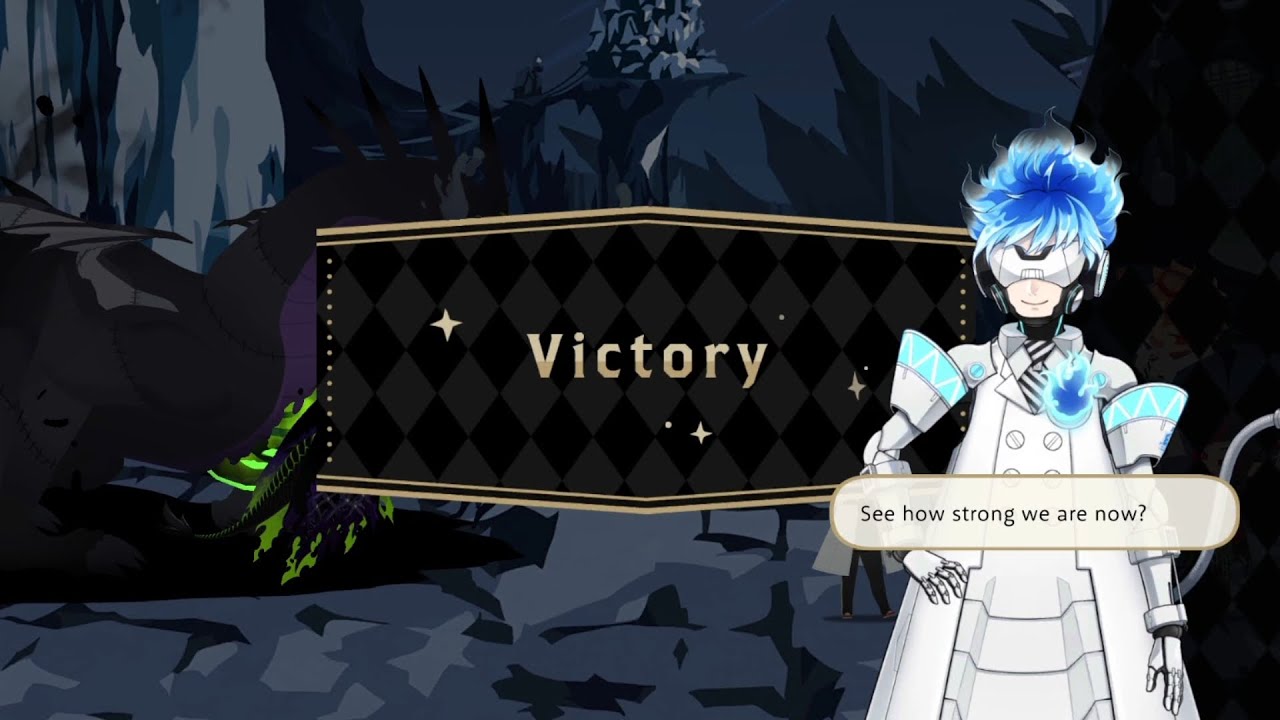 📗7️⃣ Twisted Wonderland Book 7 Chapter 100: Win Against Overblot Malleus 🎫WITHOUT RETRY TICKET🎫 7️⃣📗